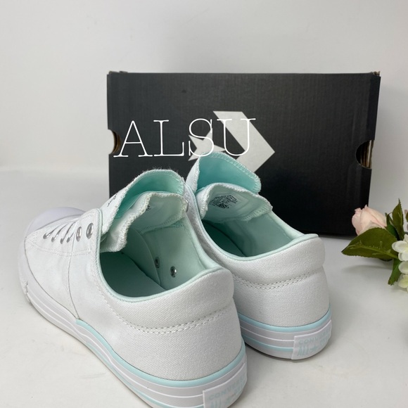 Converse Ctas Maddie Slip Canvas White K/W - Picture 6 of 8